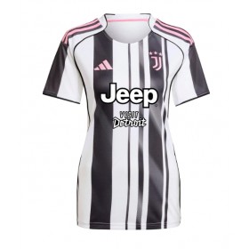Damen Fußballbekleidung Juventus Heimtrikot 2025-26 Kurzarm